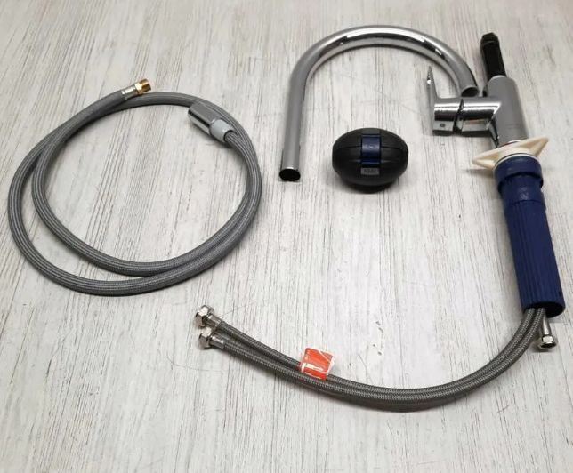 Однорычажный смеситель для кухни Grohe Startflow B0BYT3LL5N хром
