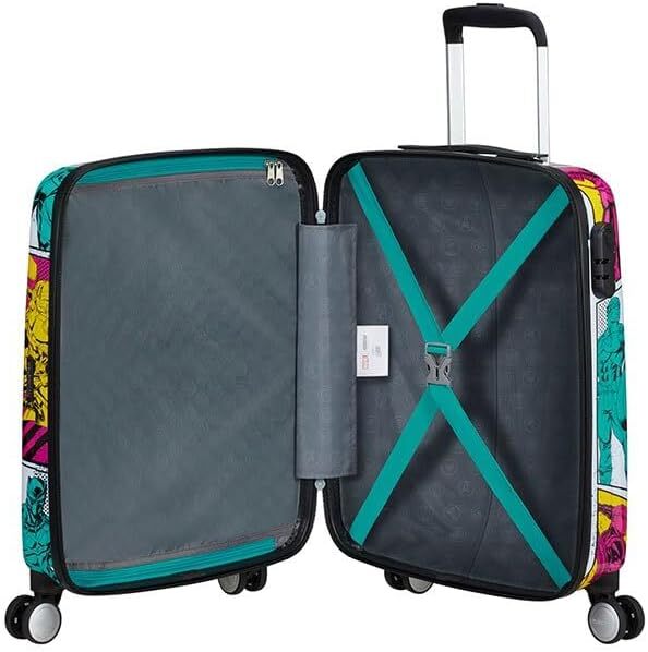 Чемодан American Tourister Spinner Marvel Legends Avengers Popart 55