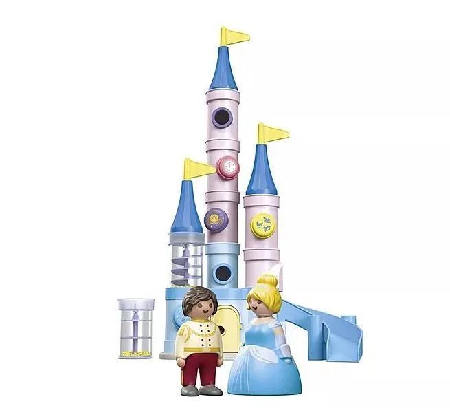 Игровой набор Playmobil 71457 Junior Disney Замок Золушки