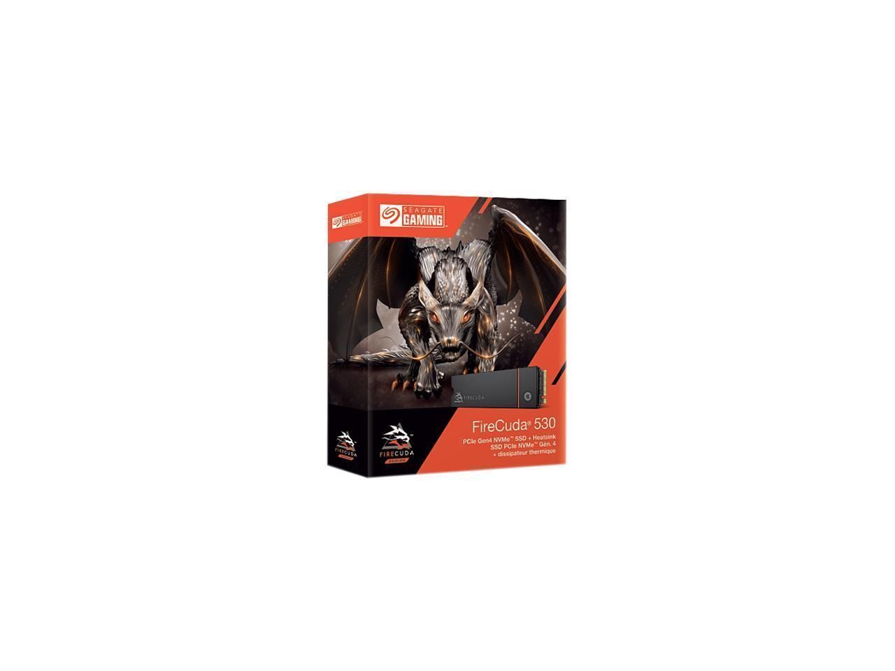 Твердотельный накопитель Seagate FireCuda 530 1 ТБ M.2 ZP1000GM3A023