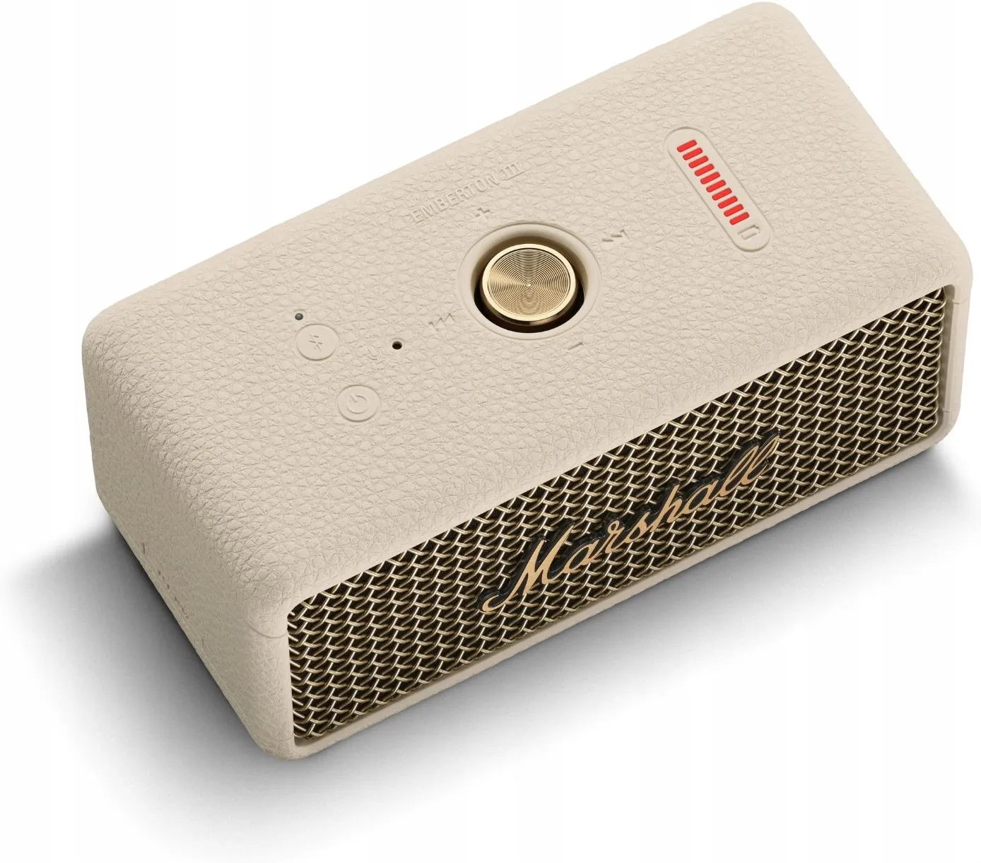 Портативная Bluetooth-колонка Marshall Emberton III, кремовая