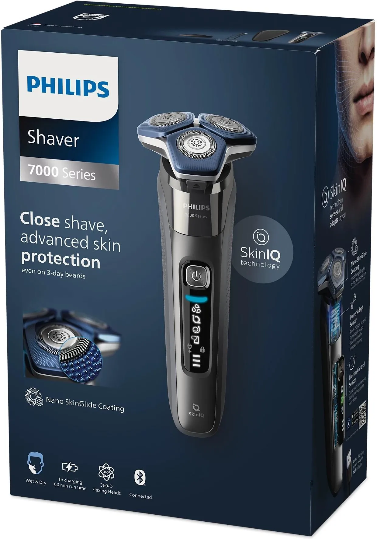 Электробритва Philips Series 7000 SkinIQ S7887/35