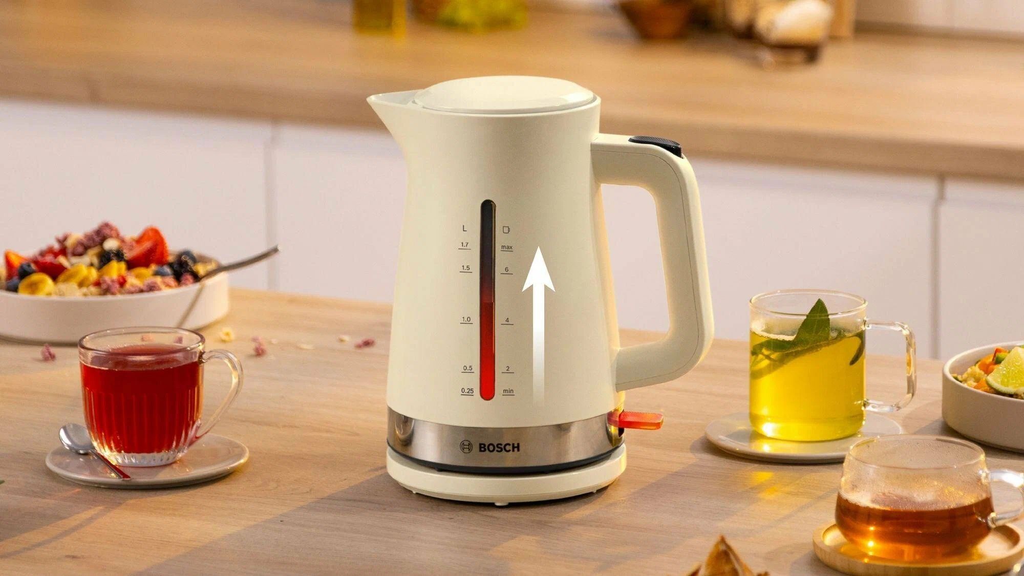 Электрический чайник Bosch TWK4M227
