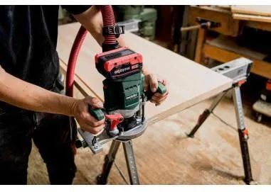 Фрезер аккумуляторный Metabo OFV 18 LTX BL 12 601743660 без акб и зу