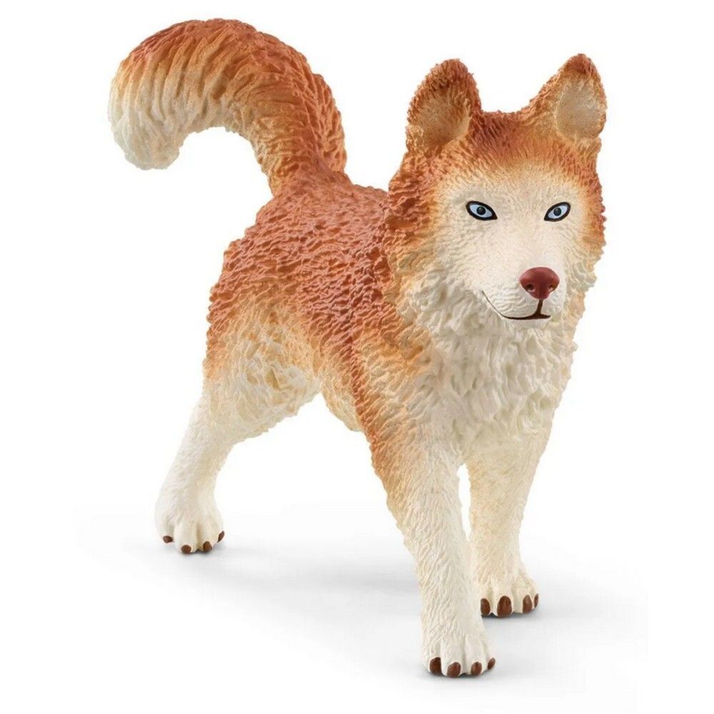 Игровой набор Schleich Антарктическая экспедиция с хаски, Шляйх 42624 Wild Life