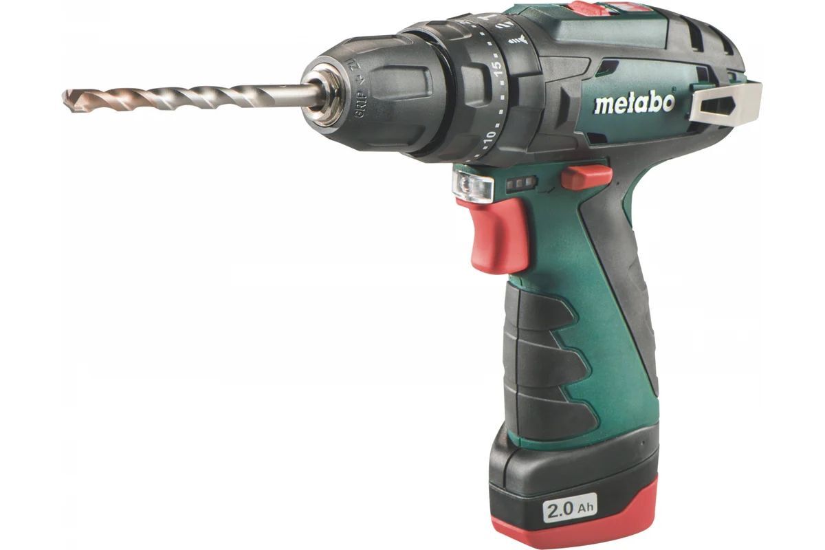 Ударная дрель-шуруповерт Metabo PowerMaxx SB, 600385500