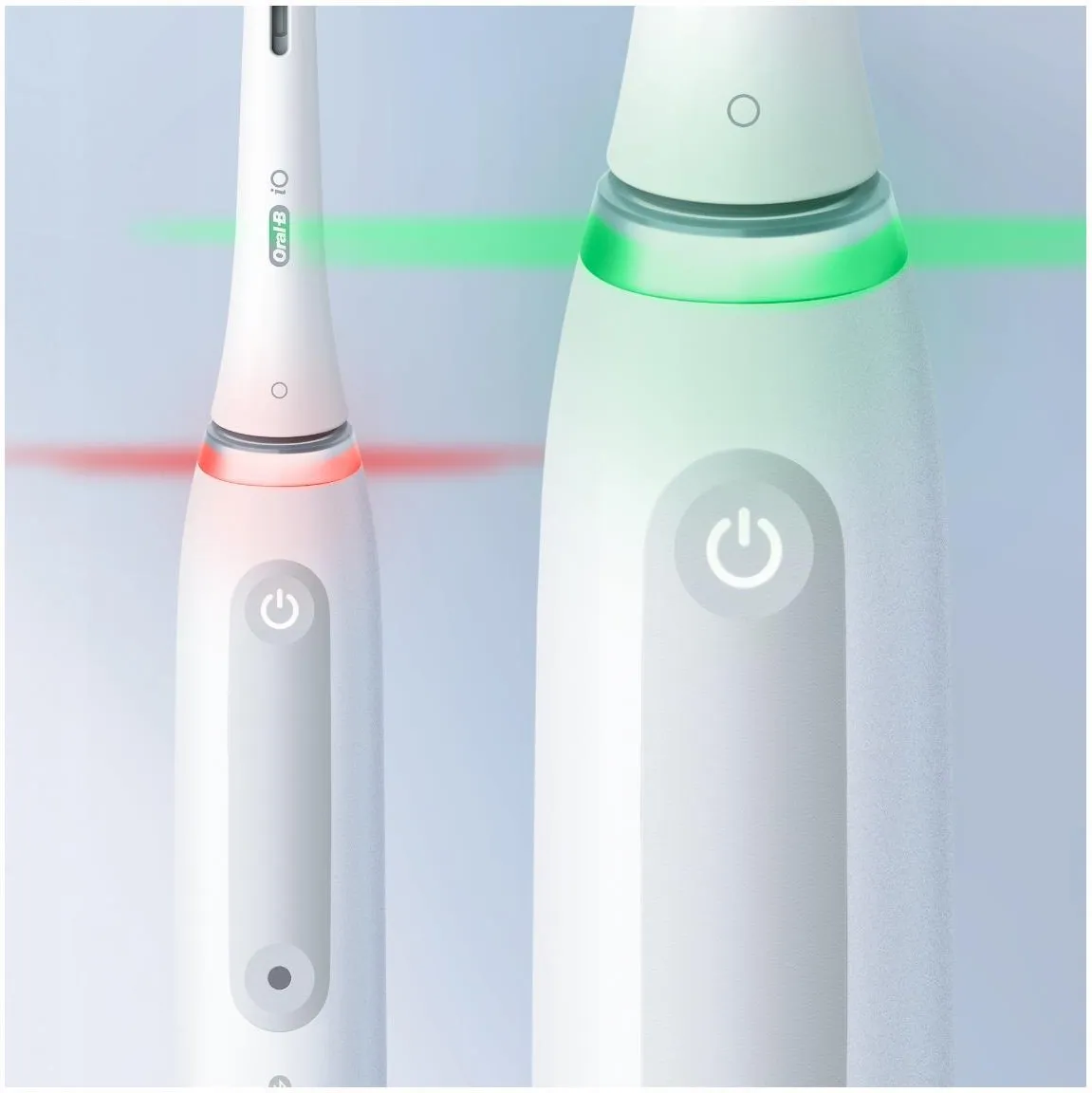 Электрическая зубная щётка Oral-B iO Series 4s Quite White, с зарядной станцией
