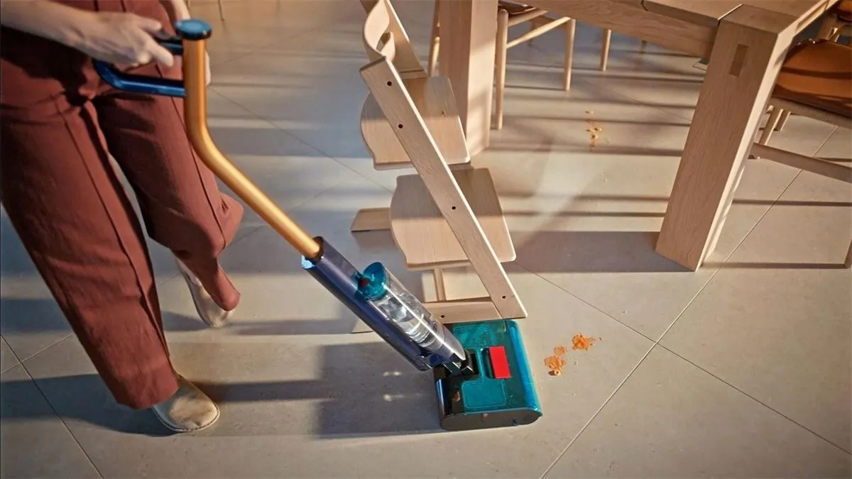 Электрическая швабра Dyson Clean+Wash Hygiene