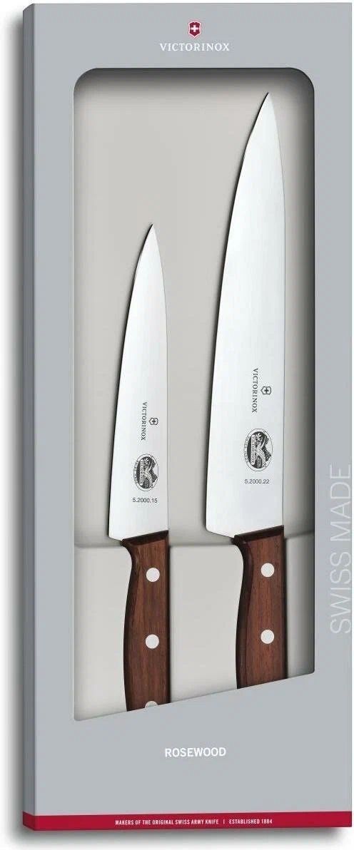 Набор VICTORINOX Rosewood 5.1050.2G, 2 ножа