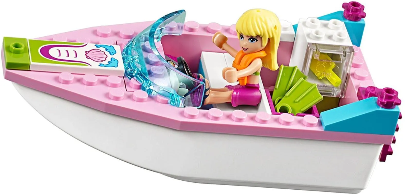 Конструктор LEGO Juniors 10747 Отпуск на пляже