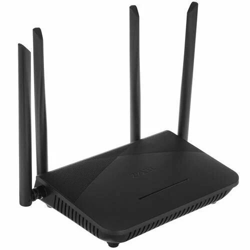 Wi-Fi роутер ZYXEL NBG7510 (AX1800), черный