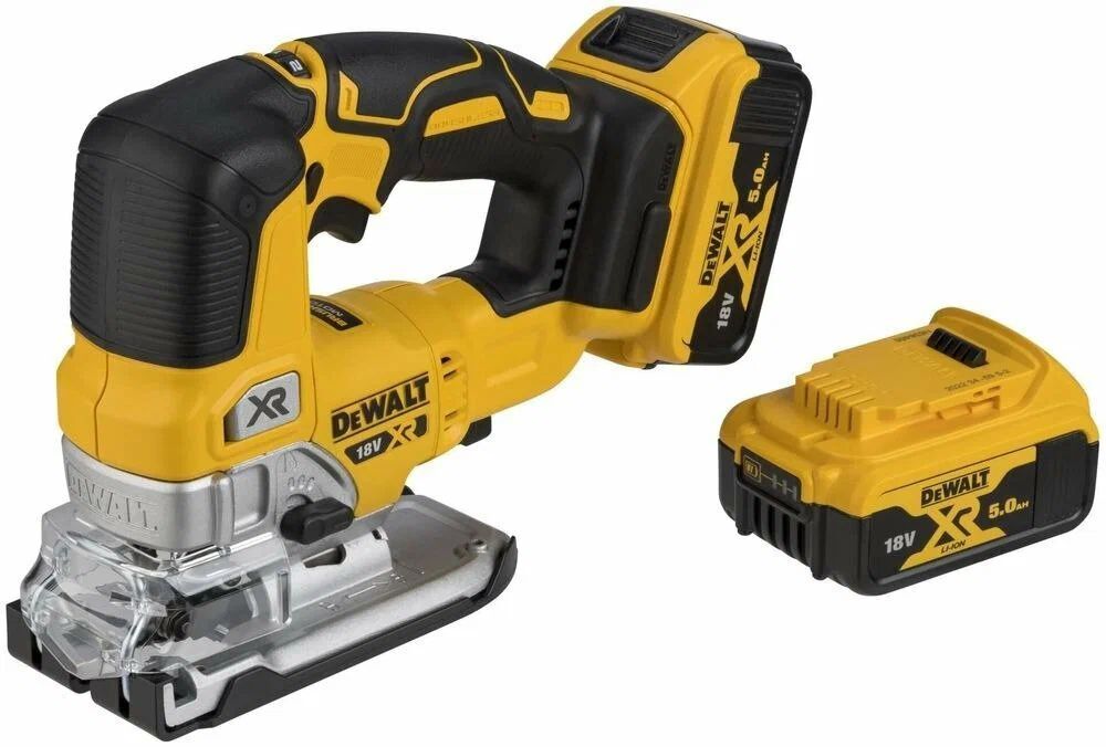 Аккумуляторный электролобзик DeWALT DCS334P2