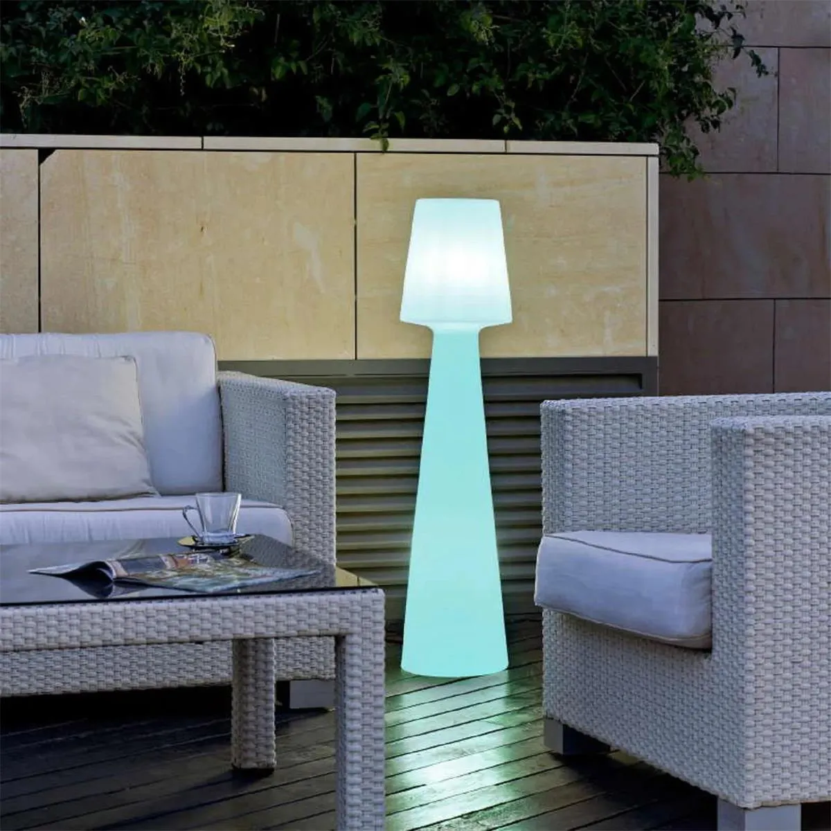Уличный напольный светильник Abruzzo Gardena, IP65, 110 см