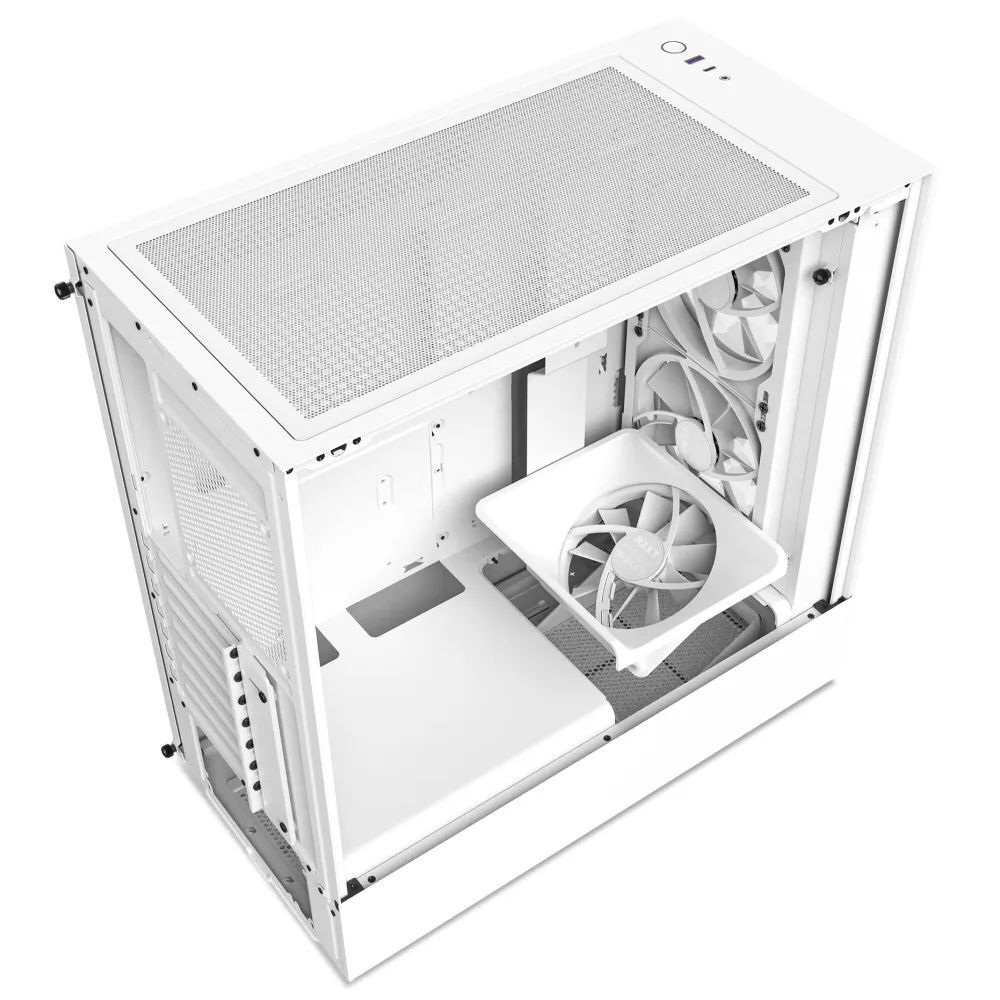 Компьютерный корпус NZXT H5 ELITE, Белый