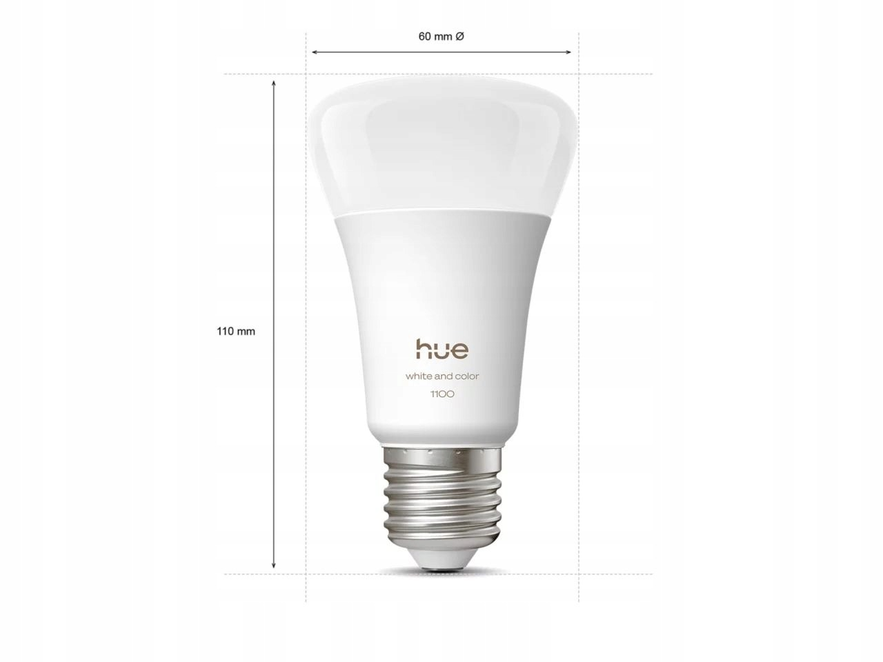Комплект PHILIPS HUE WHITE AND COLOR AMBIANCE A60 3шт + Dimmer Switch Bridge Pro 929003853503