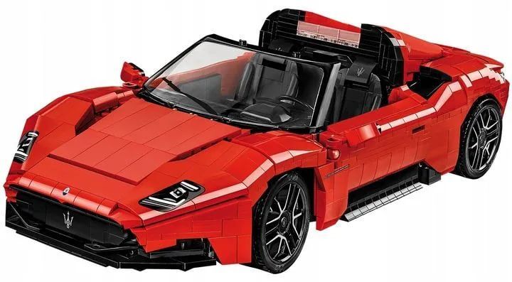 Конструктор пластиковый Cobi Maserati MC20 Cielo - Мазерати - 2115эл. - Коби 24352