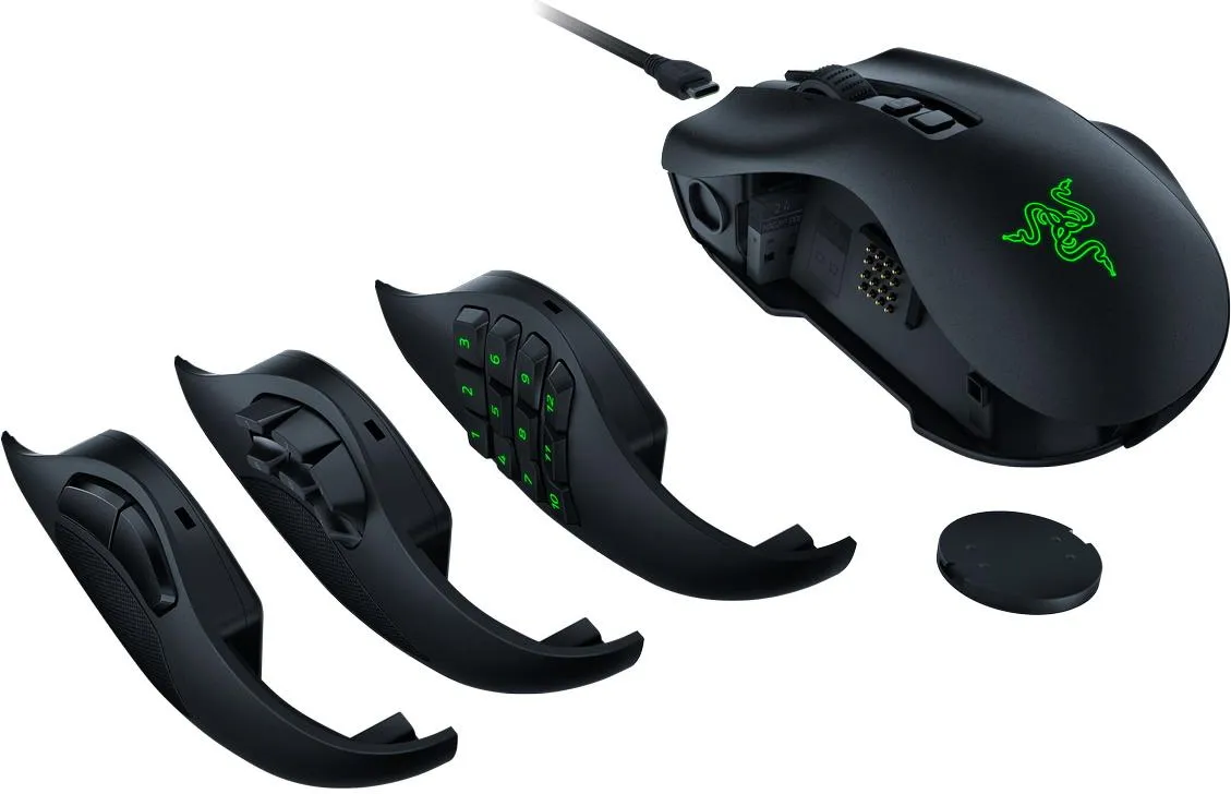 Беспроводная мышь Razer Naga V2 Pro