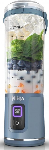 Стационарный блендер Ninja BC151EUNV, синий