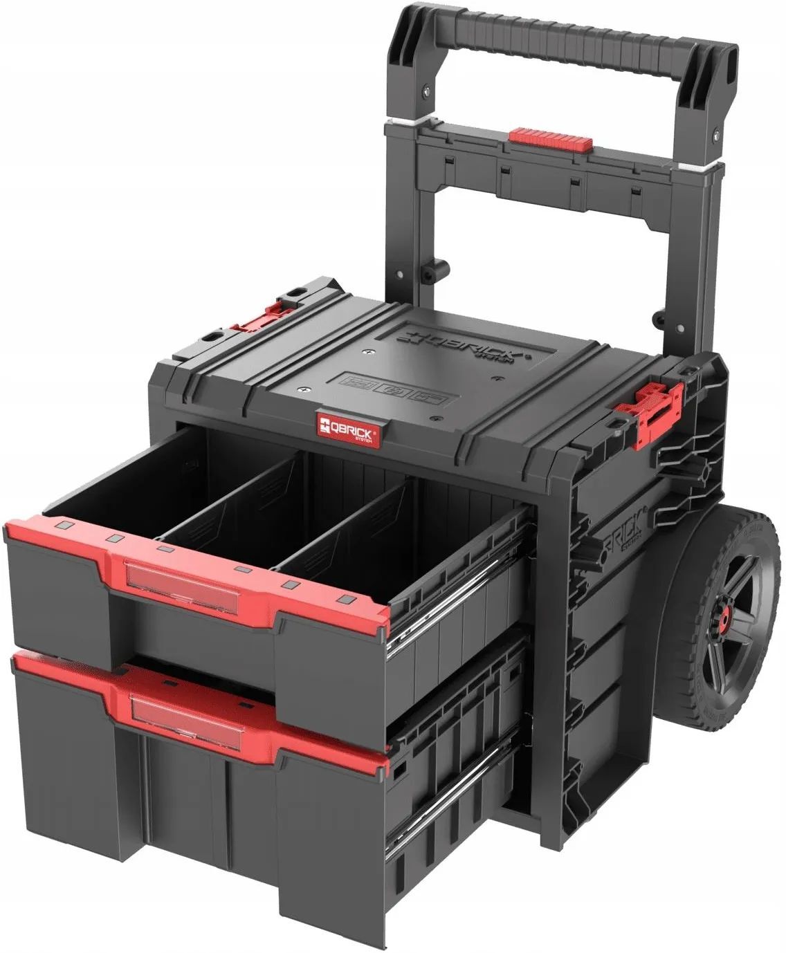 Ящик для инструментов с колесами Qbrick System Pro Cart 2.0 Plus Drawer 2