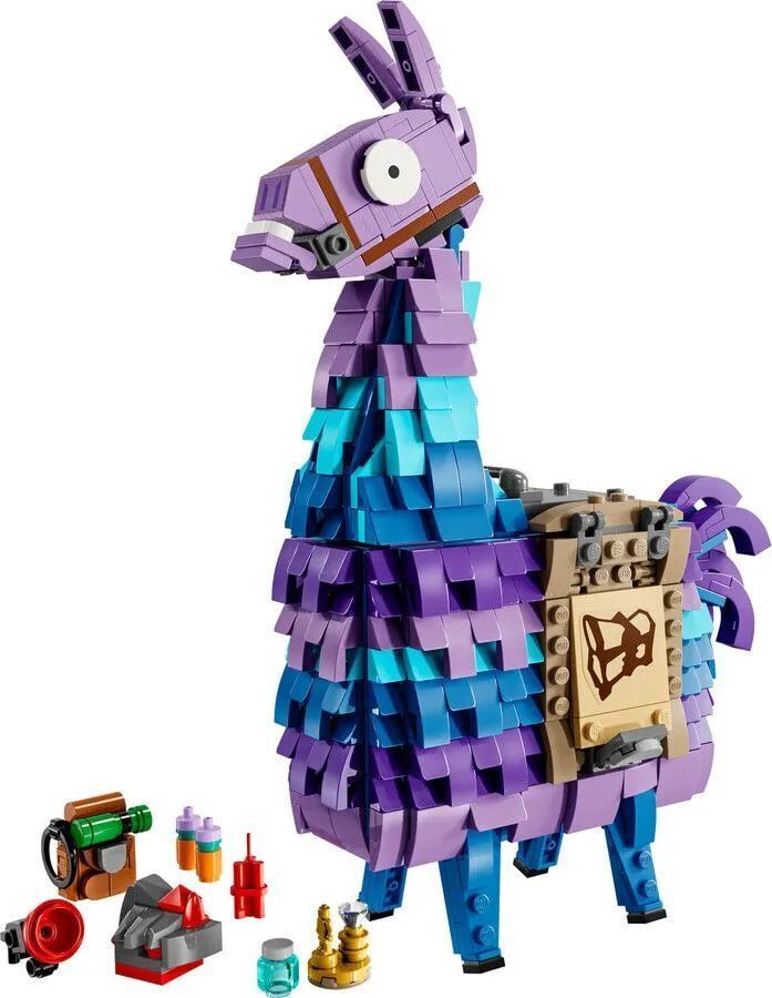 LEGO Fortnite 77071 Лама с боеприпасами