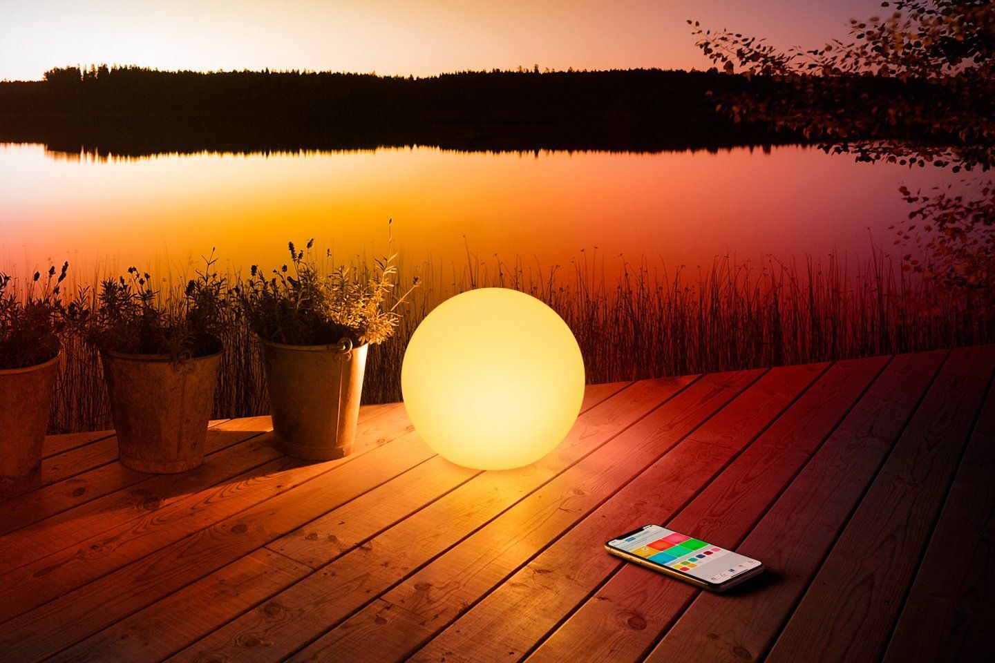 Портативный умный светильник Elgato Eve Flare Apple HomeKit (10EBV8701)