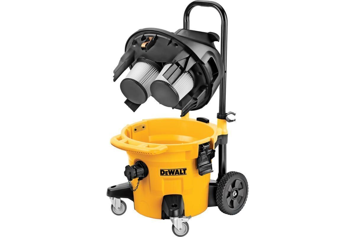 Профессиональный пылесос DeWALT DWV902L, 1400 Вт
