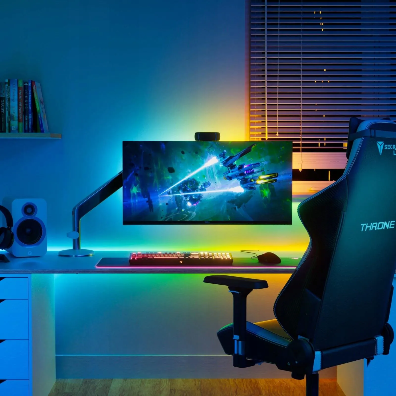 Стартовый комплект Nanoleaf Lightstrip HD Starter Kit LED Strip 5m, 550 Lm 18W 2700K-6500