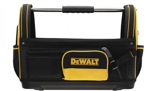 Сумка для электроинструмента с открытым верхом DEWALT Power Tools Tote 1-79-208, нейлоновая, 18 / 50 x 30 x 36 см