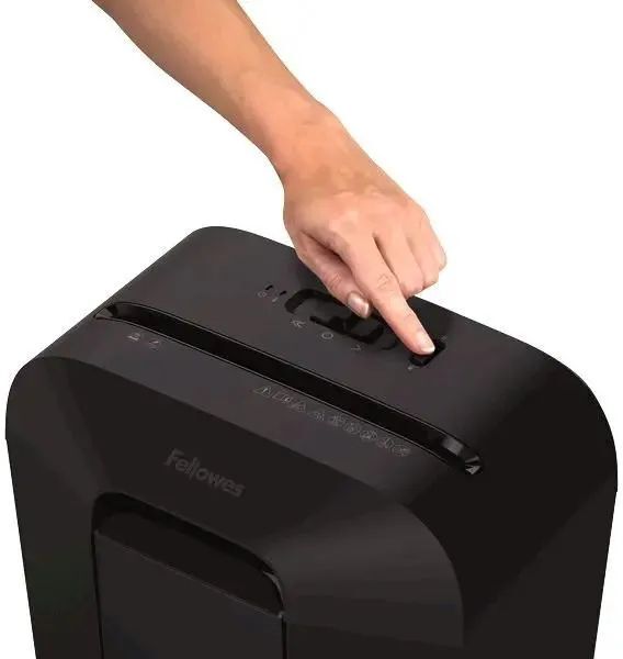 Уничтожитель бумаг Fellowes Powershred LX45 черный