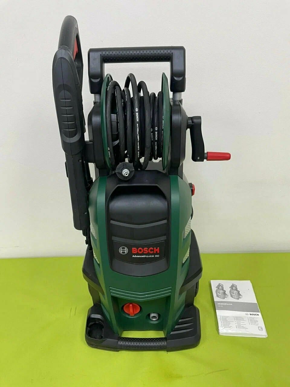 Мойка высокого давления BOSCH AdvancedAquatak 160, 160 бар, 570 л/ч