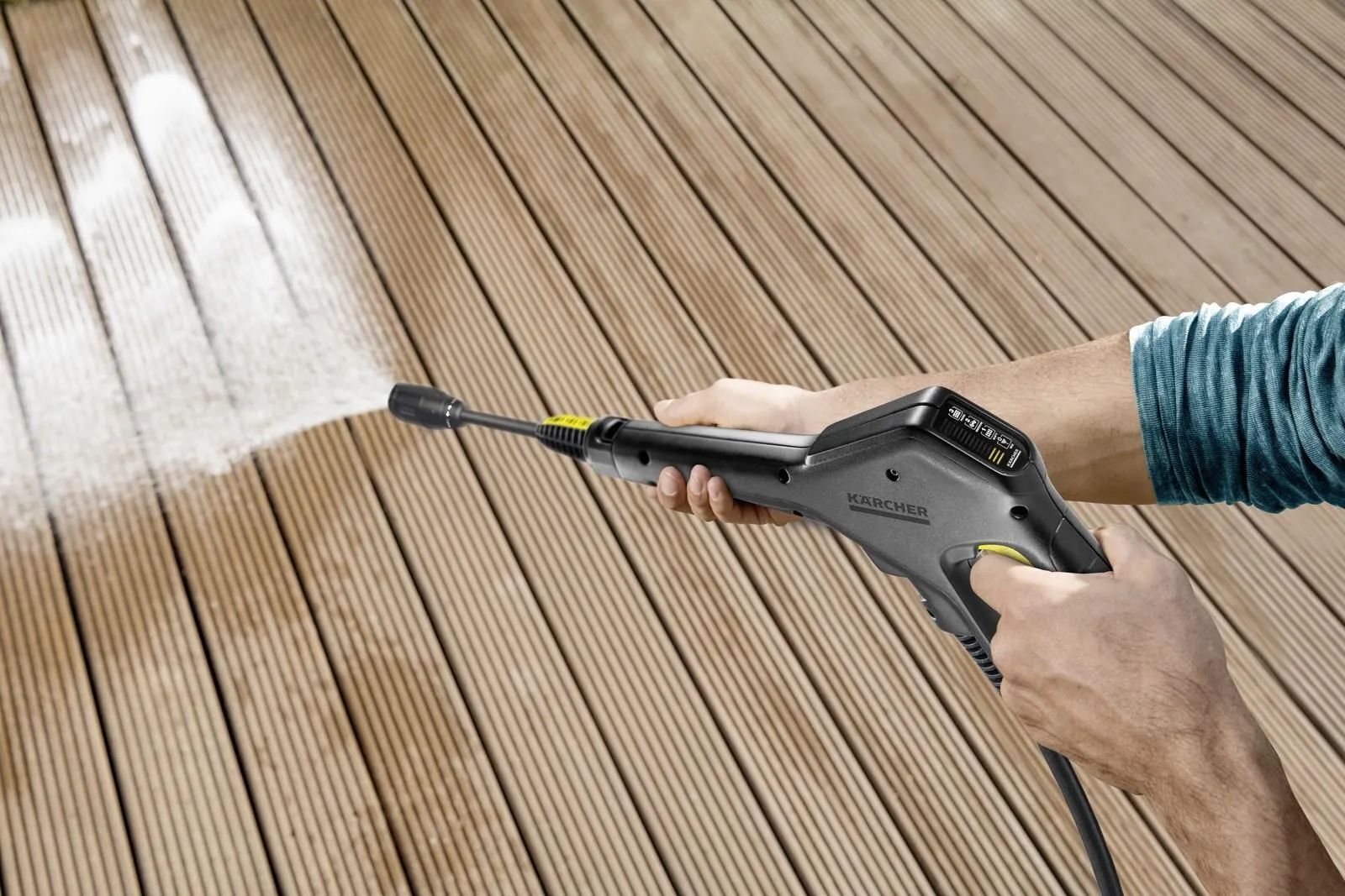 Мойка высокого давления Karcher K4 Premium Power Control Home 1.324-133.0
