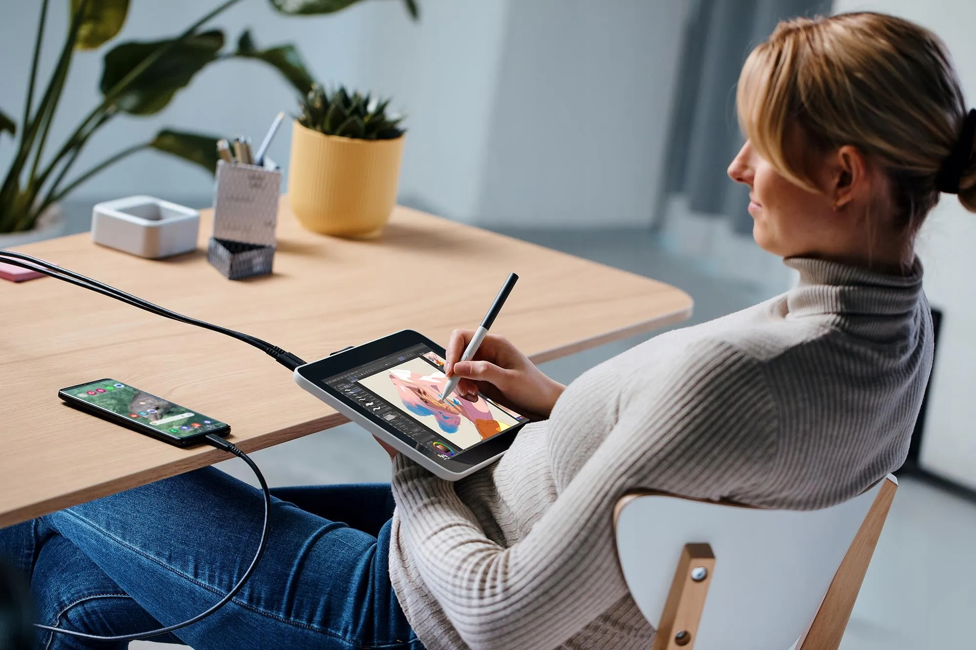 Графический планшет Wacom One 12