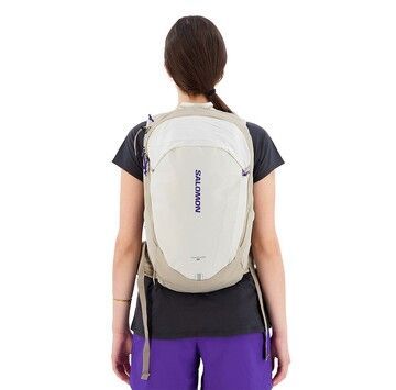 Рюкзак TRAILBLAZER 10 UNISEX Salomon, цвет vintage khaki/glacier gray