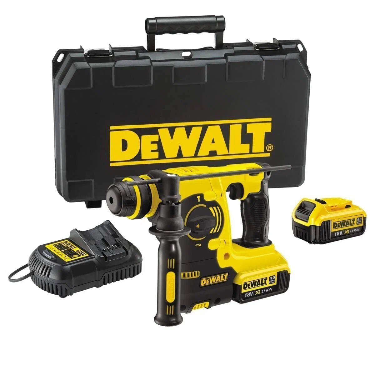 Перфоратор аккумуляторный DeWALT DCH253M2 4.0Ач х2 кейс