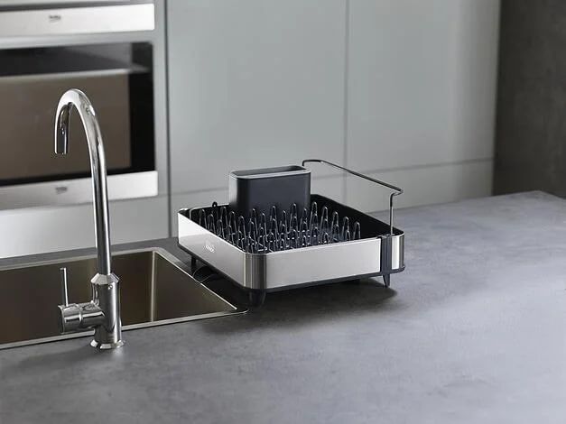 Сушилка для посуды раздвижная Joseph Joseph Extend Steel, 2 предмета