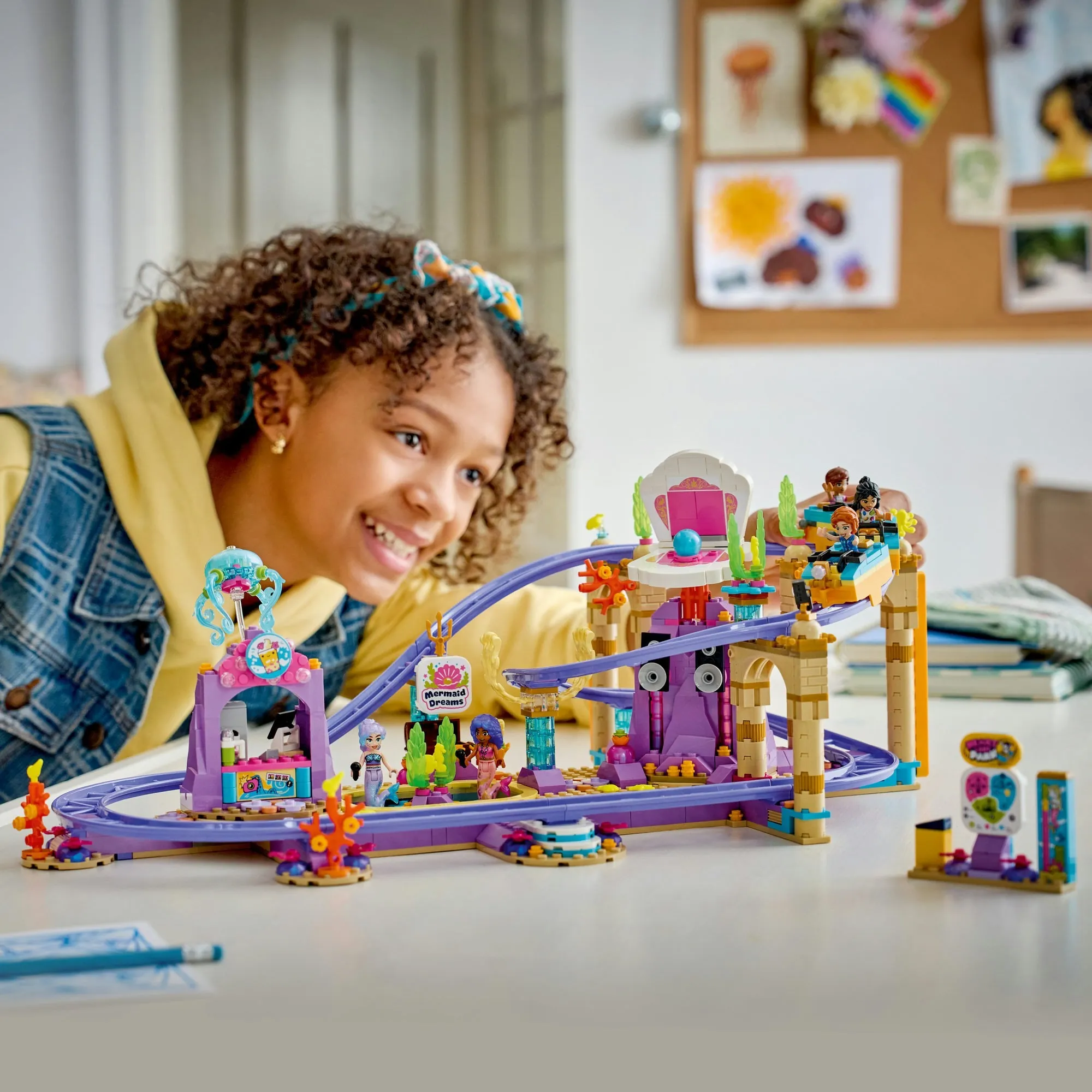 Конструктор LEGO Friends 42703 Русалочьи американские горки