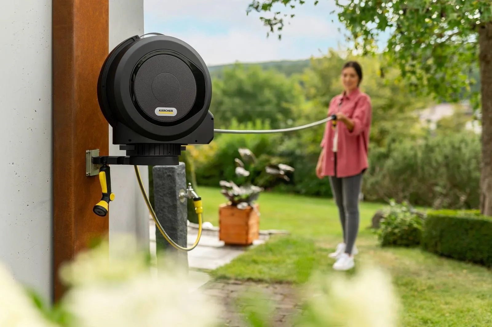 Катушка для садового шланга KARCHER HBX 4.15 Automatic 2.645-377.0