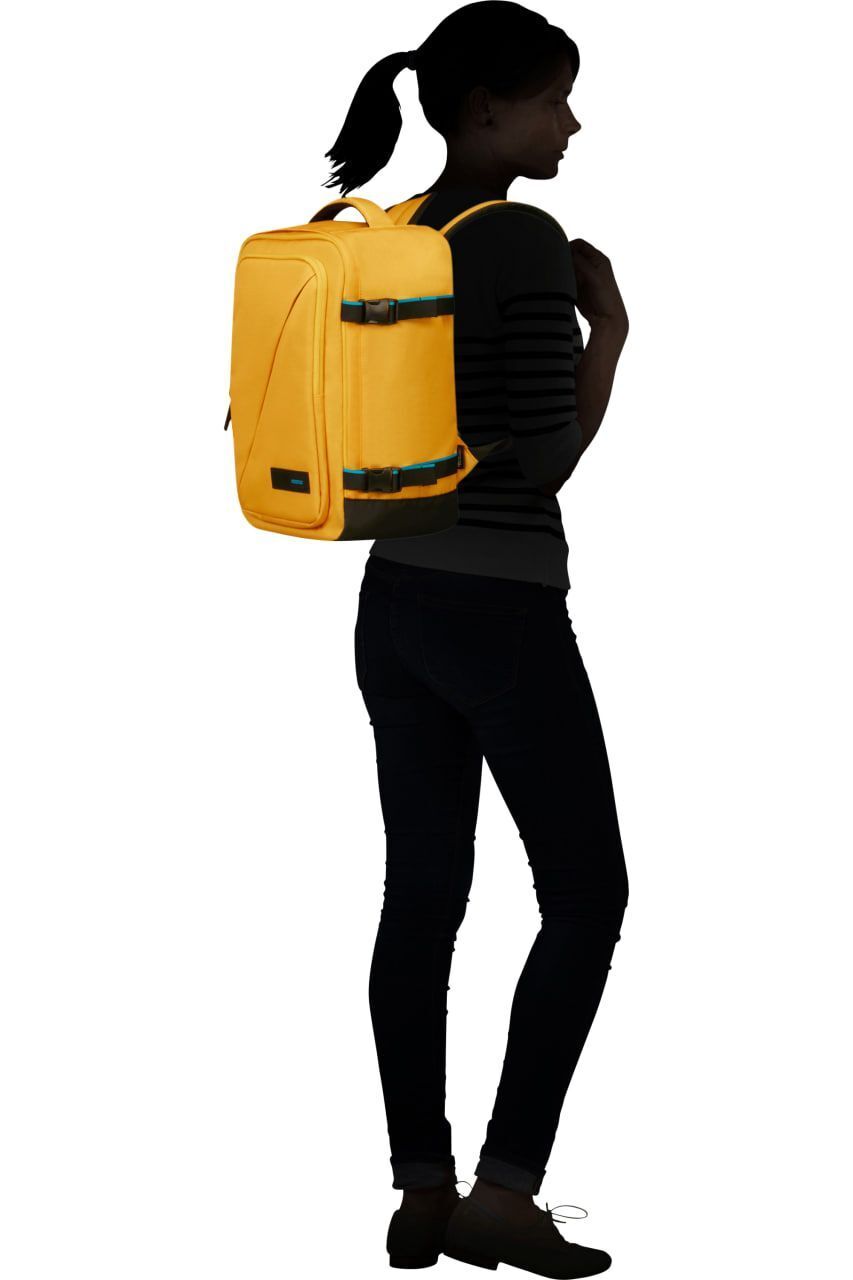 Рюкзак American Tourister Take2Cabin S, Желтый