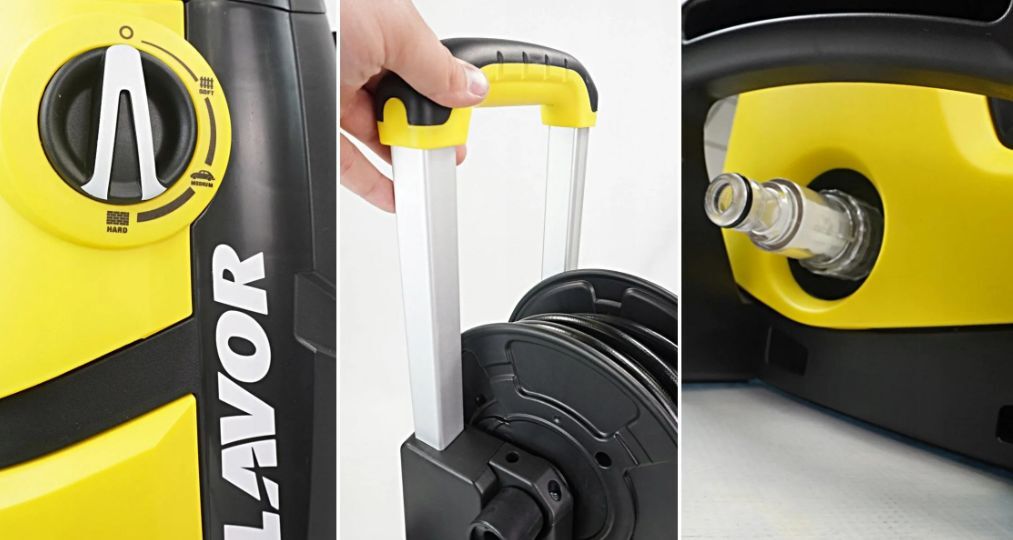 Мойка высокого давления Lavor Flex Extreme X8