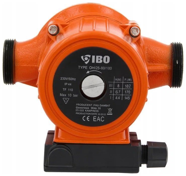 Циркуляционный насос IBO OHI 25-80/180