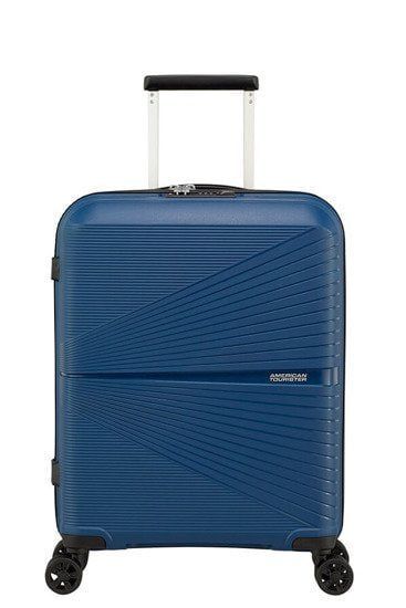 Чемодан American Tourister Airconic 55 см, 34 л, Navy blue