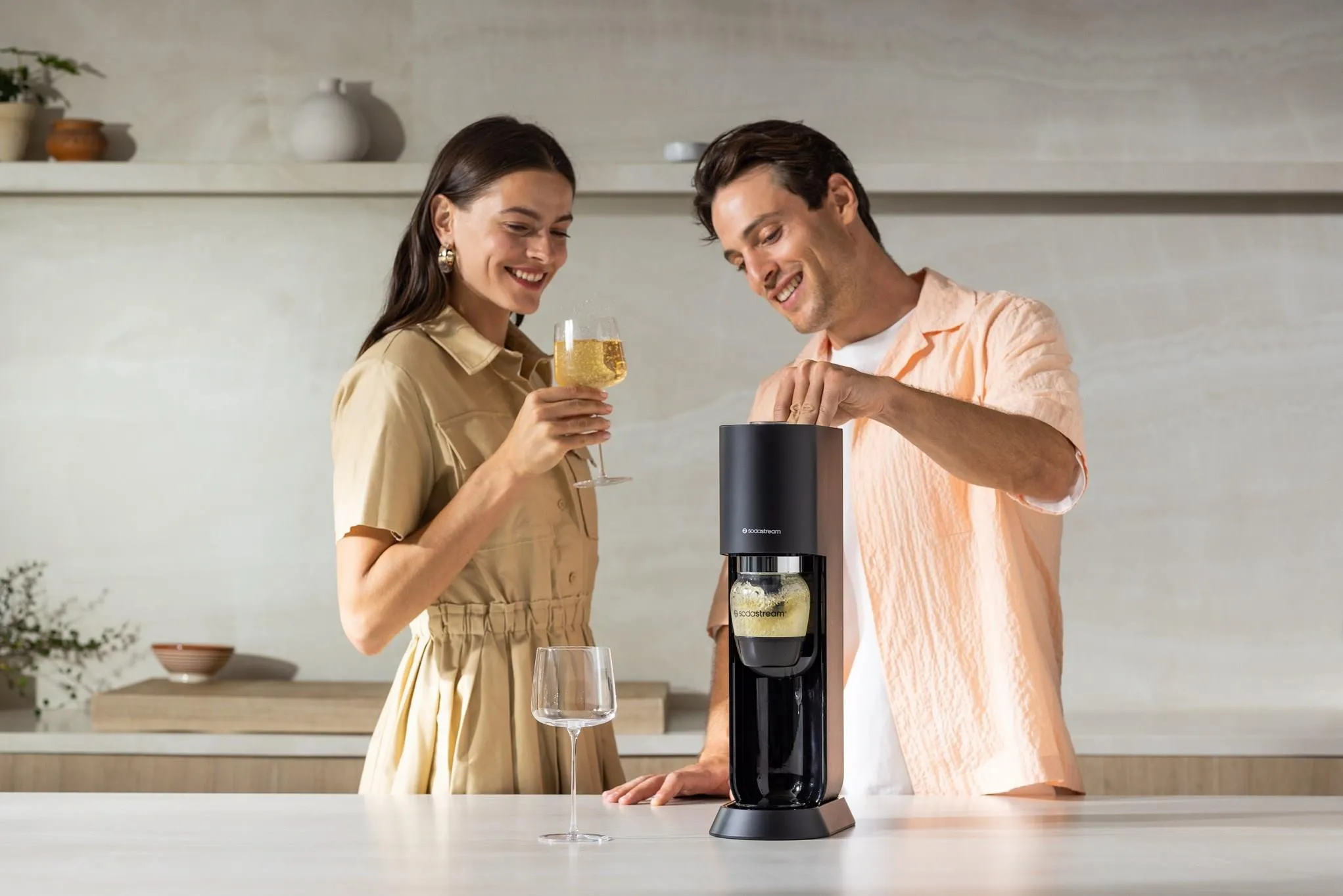 Сифон SodaStream Mix Black