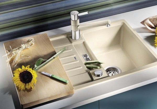 Разделочная доска для кухонной мойки Blanco 218313, 53х26 см
