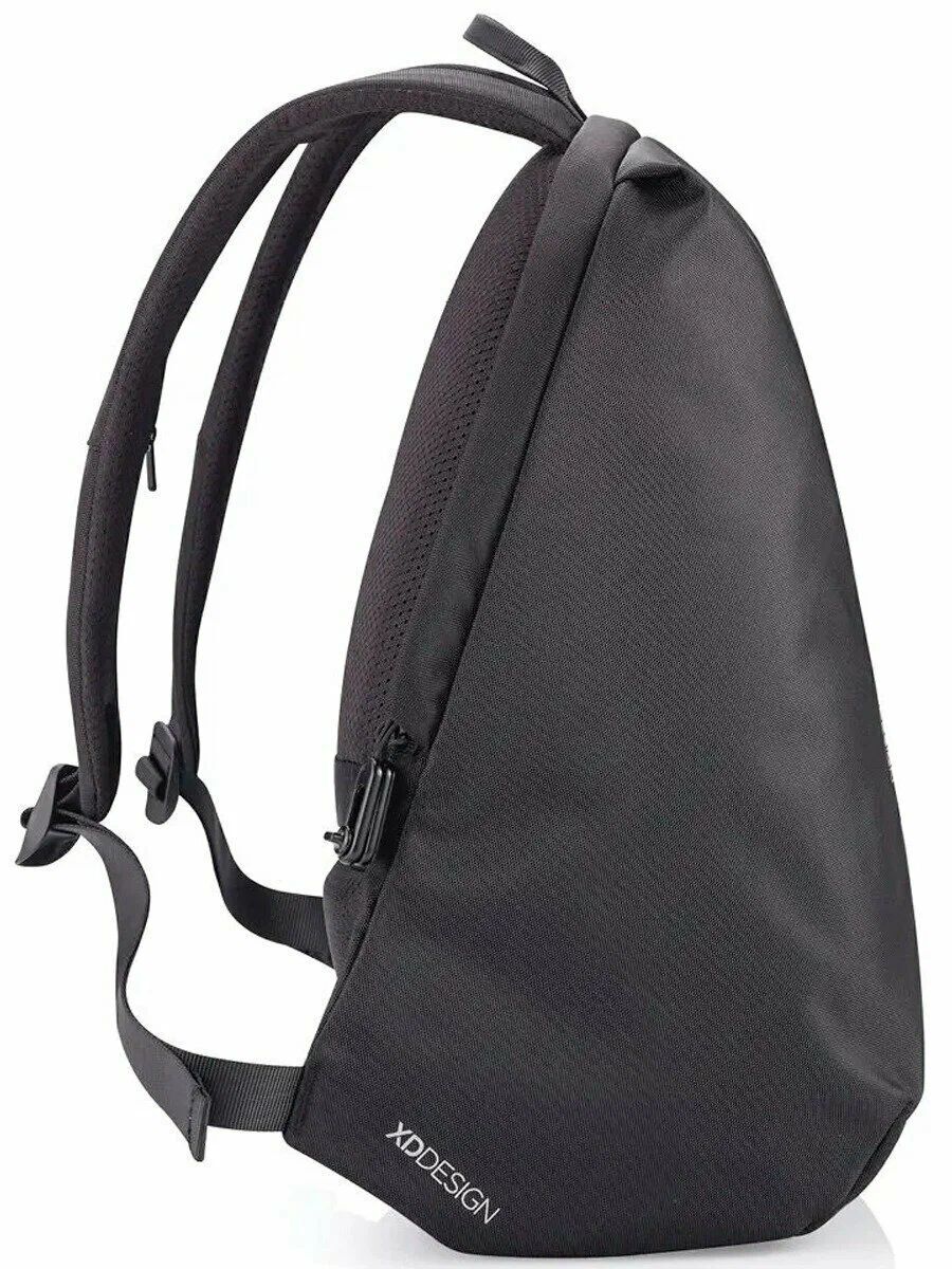 Рюкзак XD Design Bobby Soft для ноутбуков до 15.6" чёрный (P705.791)