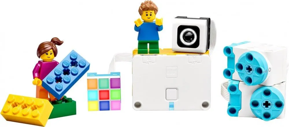 Конструктор LEGO Education 45345 Базовый набор SPIKE Essential