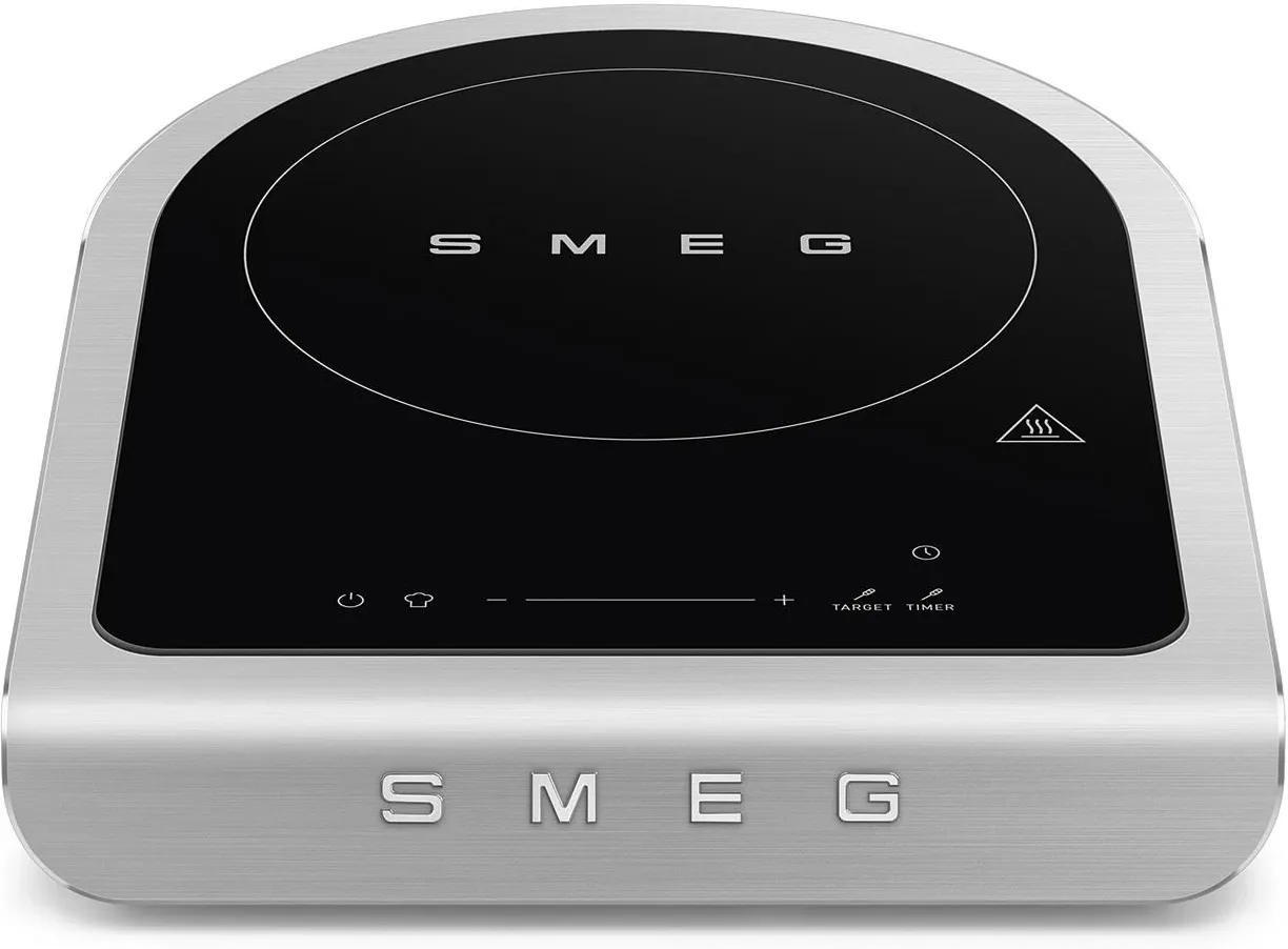 Варочная панель индукционная Smeg PIC01, матово-белая