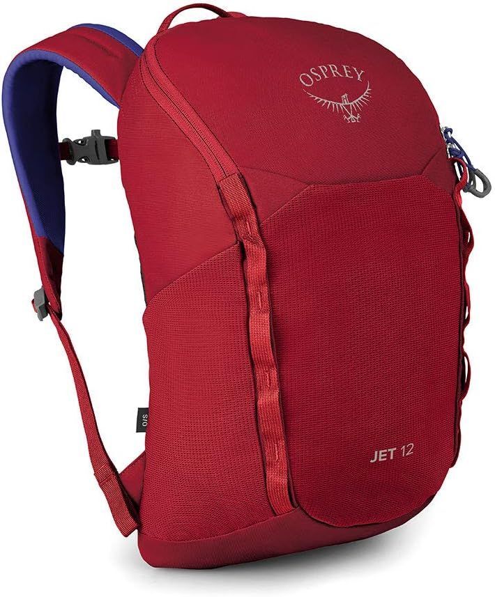 Рюкзак Osprey Для детей Jet 12 Cosmic Red