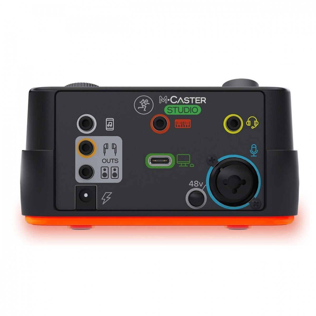 Микшер для потокового вещания Mackie M-Caster Studio, черный