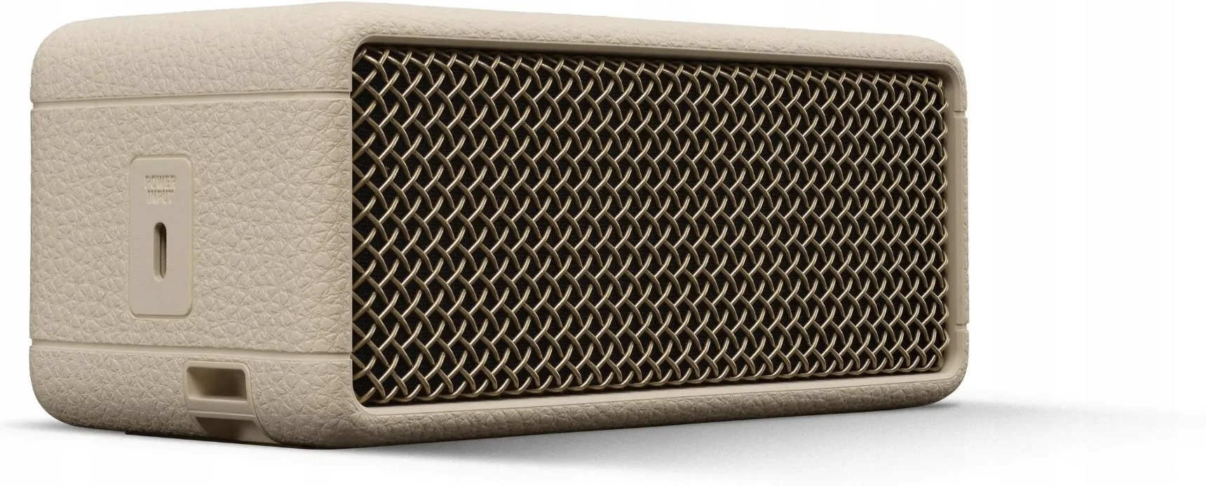 Портативная Bluetooth-колонка Marshall Emberton III, кремовая
