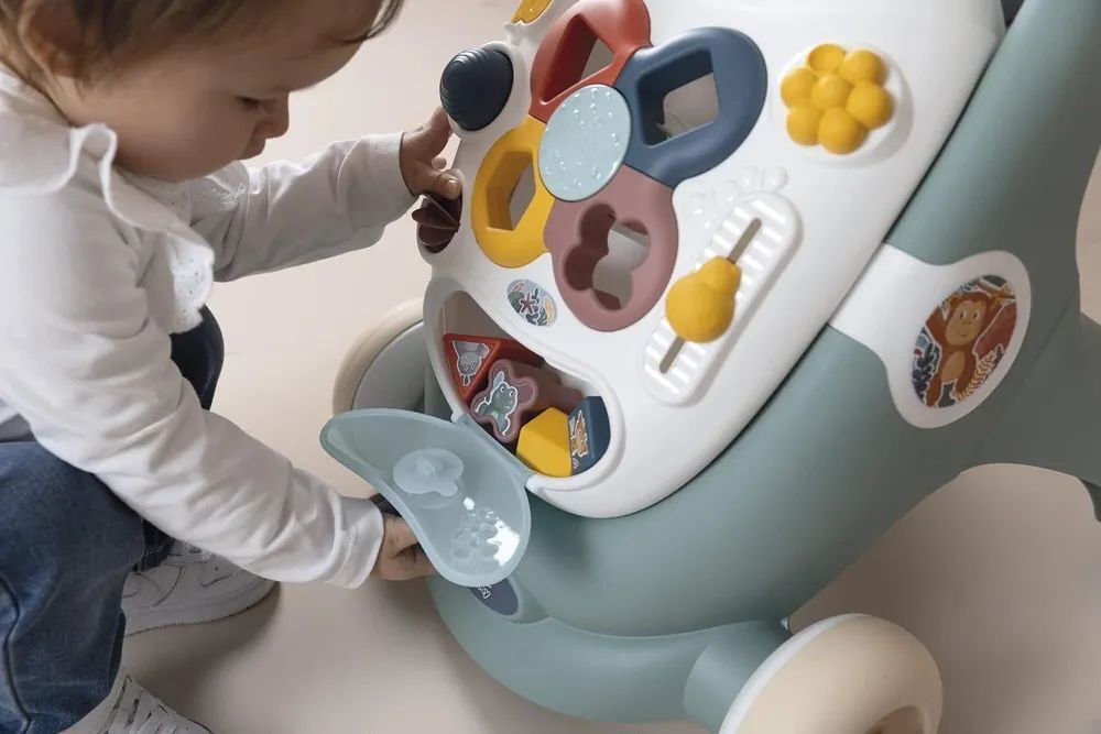 Детский ходунок Smoby Little 3-в-1